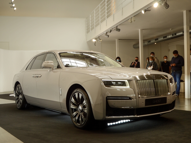 Nový Rolls-Royce Ghost v České republice 